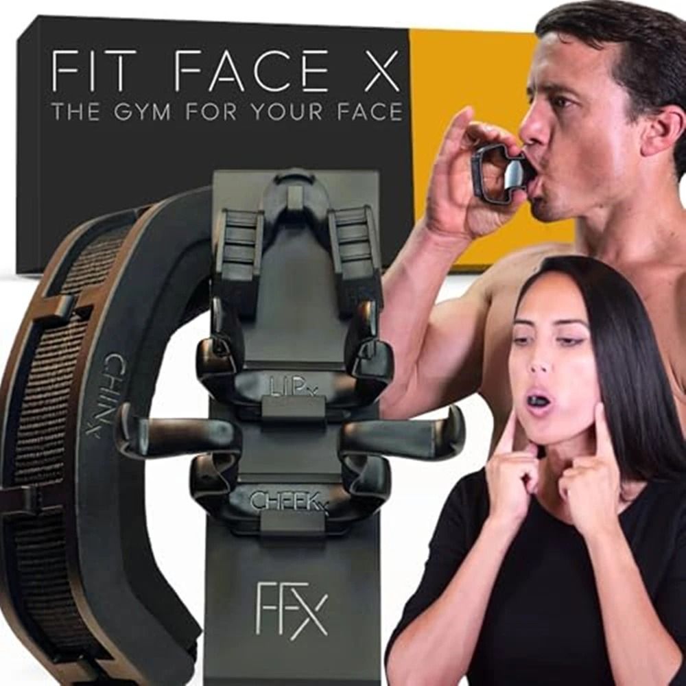 Face Sculpting Gym Kit 4Tool Facial Workout System HighYield Muscle Optimization Hub 0