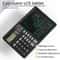 Calculator Writing Tablet 12Digit Desktop Scientific Hybrid HighYield Digital Memo Interaction Hu 1