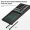 Calculator Writing Tablet 12Digit Desktop Scientific Hybrid HighYield Digital Memo Interaction Hu 4