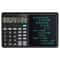 Calculator Writing Tablet 12Digit Desktop Scientific Hybrid HighYield Digital Memo Interaction Hu 7