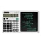 Calculator Writing Tablet 12Digit Desktop Scientific Hybrid HighYield Digital Memo Interaction Hu 8