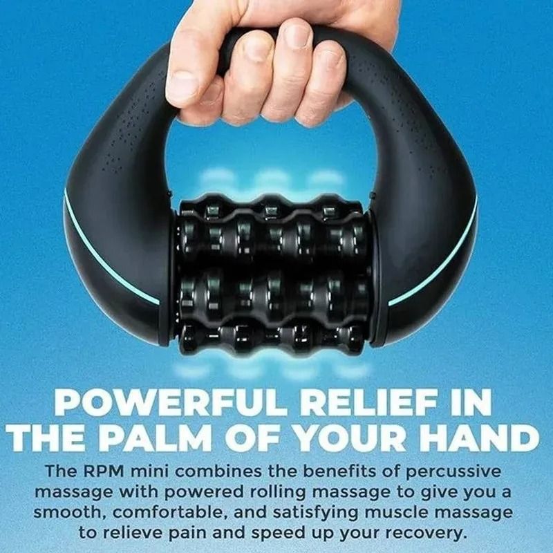 Massage Roller Percussion Muscle Gun 5Speed Deep Tissue Therapy Tool HighYield Recovery Interact 4