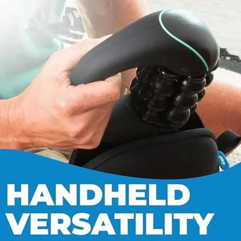 Massage Roller Percussion Muscle Gun 5Speed Deep Tissue Therapy Tool HighYield Recovery Interact 6