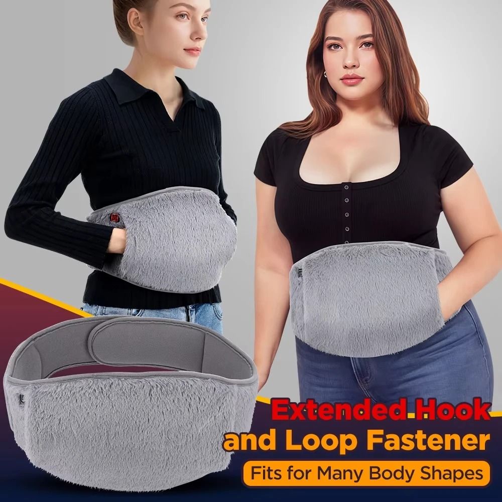 Electric Heating Belt USB Abdominal Lumbar Warming Pad HighYield Thermal Therapy Interaction Hub 4