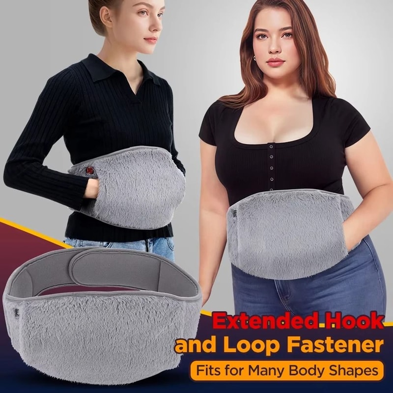 Electric Heating Belt USB Abdominal Lumbar Warming Pad HighYield Thermal Therapy Interaction Hub 4