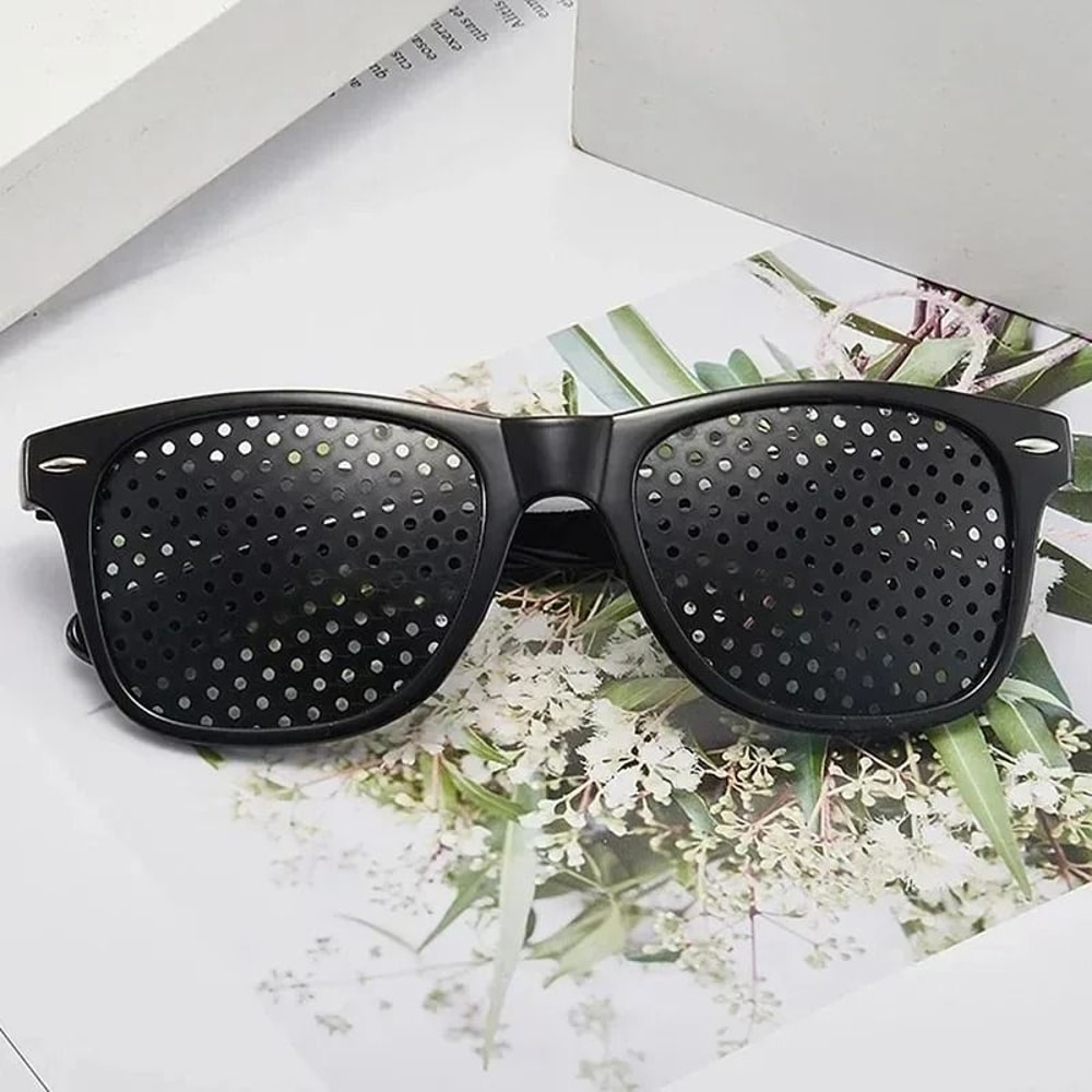 Vision Correction Pinhole Glasses AntiMyopia Astigmatism Relief HighYield Ocular Improvement Hub 3