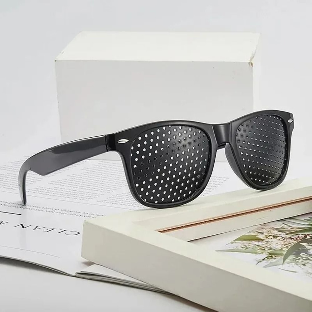 Advanced Vision Correction Pinhole Glasses AntiMyopia Astigmatism Relief HighYield Ocular Intera 5