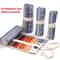 12Slot Canvas RollUp Pencil Case Portable Art Stationery Organizer HighYield Creative Interactio 18