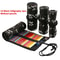 12Slot Canvas RollUp Pencil Case Portable Art Stationery Organizer HighYield Creative Interactio 19