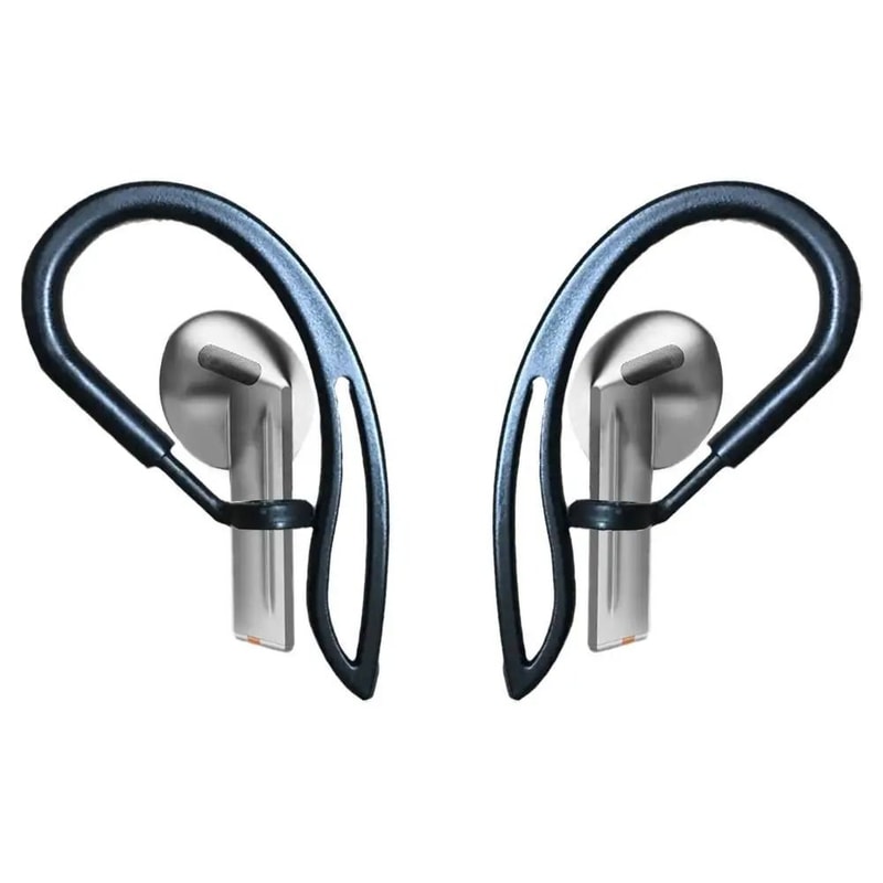 Ear Hook AntiLoss Adapters Soft Rubber Earphone SecureFit HighYield Audio Interaction Hub 0