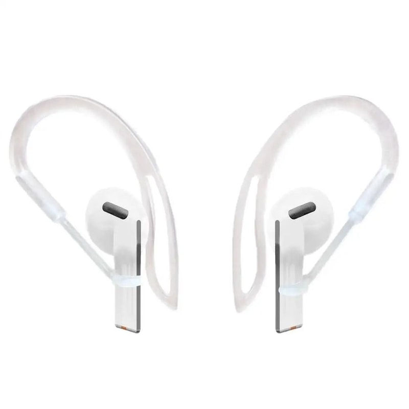 Ear Hook AntiLoss Adapters Soft Rubber Earphone SecureFit HighYield Audio Interaction Hub 3
