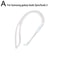 Ear Hook AntiLoss Adapters Soft Rubber Earphone SecureFit HighYield Audio Interaction Hub 7
