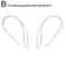 Ear Hook AntiLoss Adapters Soft Rubber Earphone SecureFit HighYield Audio Interaction Hub 8