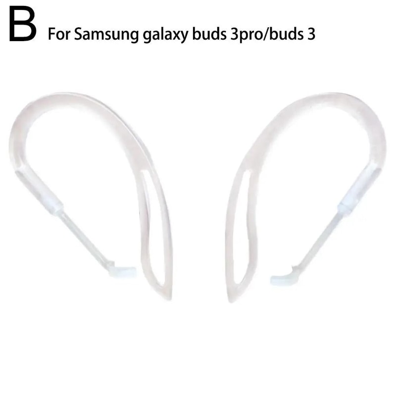 Ear Hook AntiLoss Adapters Soft Rubber Earphone SecureFit HighYield Audio Interaction Hub 8