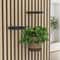 Acoustic Panel Zen Plant Rings RustProof Floating Greenery Mounts 2 Pcs Set 2