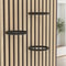 Acoustic Panel Zen Plant Rings RustProof Floating Greenery Mounts 2 Pcs Set 3