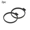 Acoustic Panel Zen Plant Rings RustProof Floating Greenery Mounts 2 Pcs Set 5