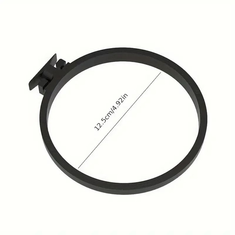 Acoustic Panel Zen Plant Rings RustProof Floating Greenery Mounts 2 Pcs Set 6
