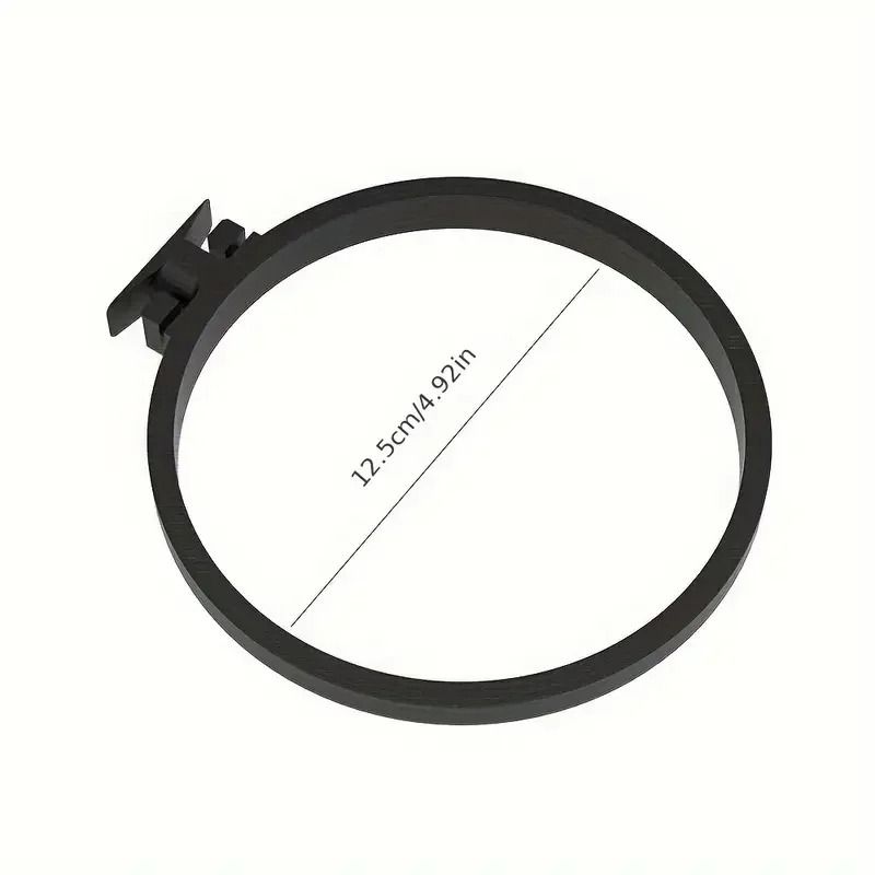 Acoustic Panel Zen Plant Rings RustProof Floating Greenery Mounts 2 Pcs Set 6