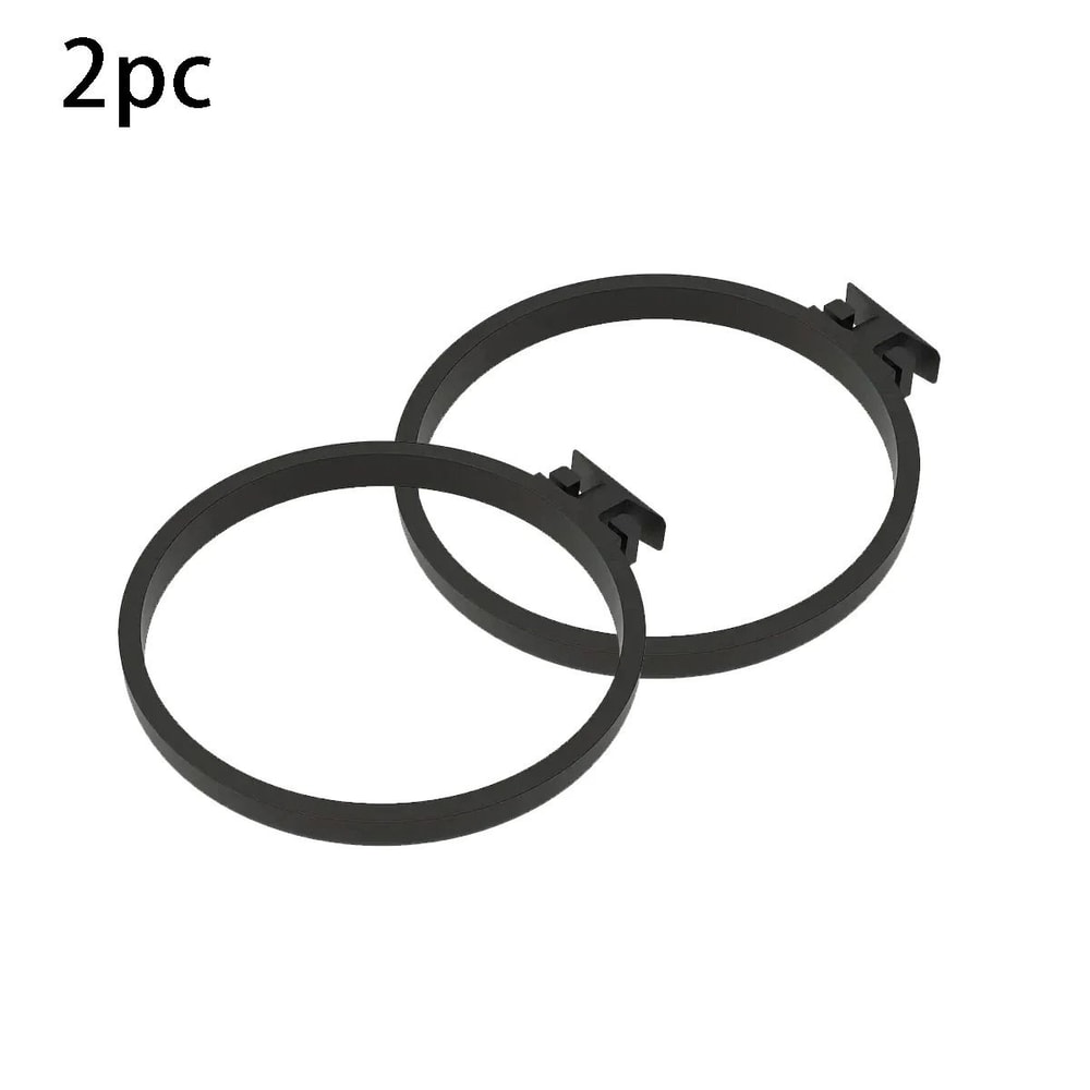 Acoustic Panel Zen Plant Rings RustProof Floating Greenery Mounts 2 Pcs Set 7