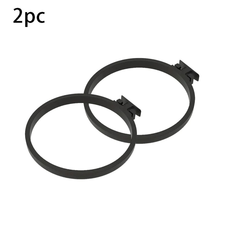 Acoustic Panel Zen Plant Rings RustProof Floating Greenery Mounts 2 Pcs Set 7