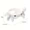 Cute CrabShaped Smart Speaker Stand Durable Desktop Holder For Echo Dot 5