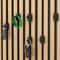 HeavyDuty Acoustic Channel Hook NoDrill Mounting For 05 In Panels 2