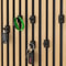 HeavyDuty Acoustic Channel Hook NoDrill Mounting For 05 In Panels 2