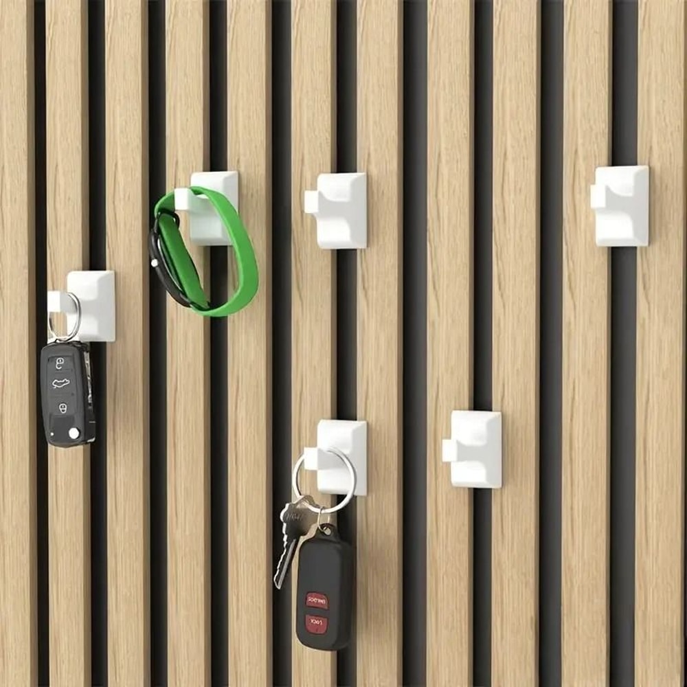HeavyDuty Acoustic Channel Hook NoDrill Mounting For 05 In Panels 3
