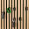 HeavyDuty Acoustic Channel Hook NoDrill Mounting For 05 In Panels 4