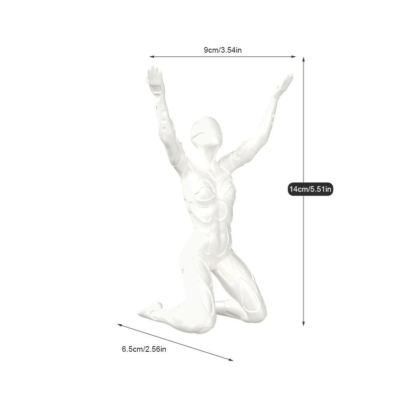 The King Kneeling Pen Holder Funny Royal Desktop Sentry Decor 5