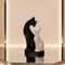 Elegant Silhouette Cat Sculptures Modern Minimalist Feline Decor 1