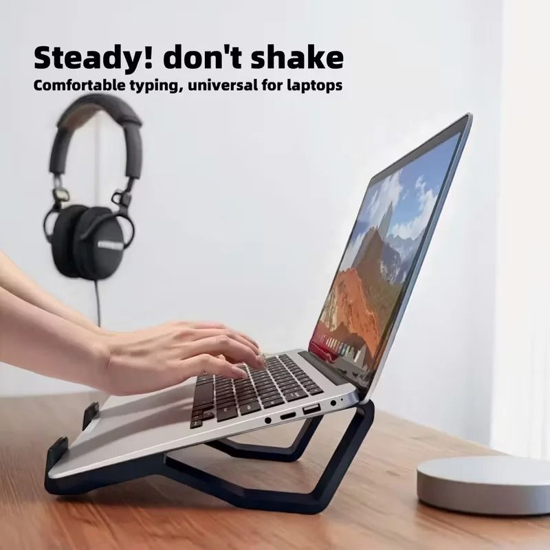 Precision Pro Ergonomic Laptop Stand Adjustable Tilt Height Support 1