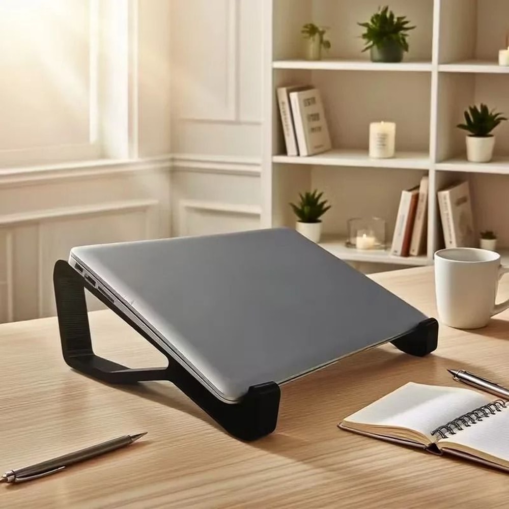 Precision Pro Ergonomic Laptop Stand Adjustable Tilt Height Support 2