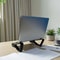 Precision Pro Ergonomic Laptop Stand Adjustable Tilt Height Support 3