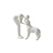 Eternal Bond Pet Owner Sculpture Minimalist HandPainted Home Decor 6