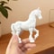Majestic Equine Silhouette Sculpture Modern Minimalist Desktop Decor 2