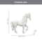 Majestic Equine Silhouette Sculpture Modern Minimalist Desktop Decor 5