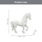 Majestic Equine Silhouette Sculpture Modern Minimalist Desktop Decor 5