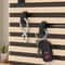 Acoustic Panel Integrated Coat Hook NoDrill Studio Storage Solution 0