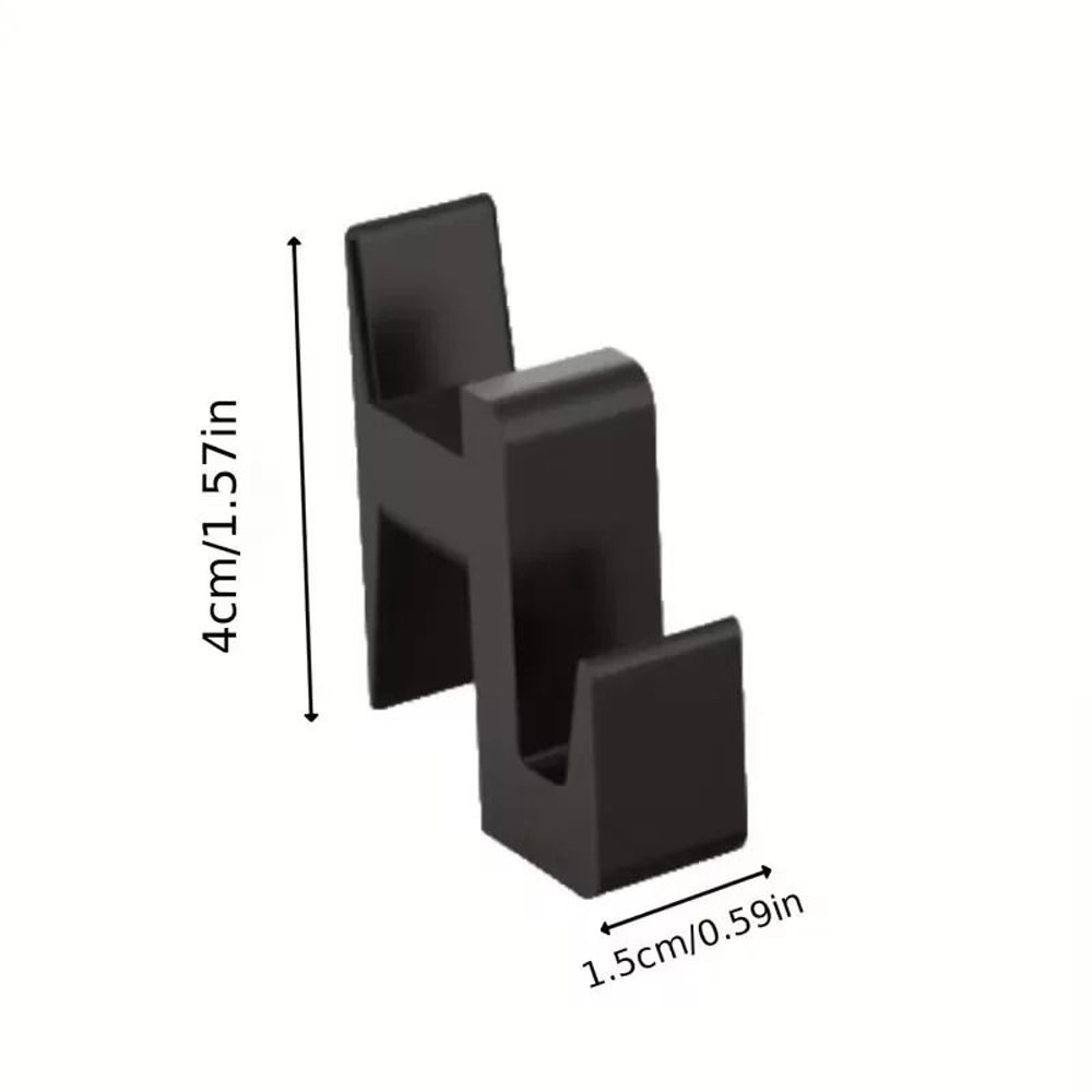 Acoustic Panel Integrated Coat Hook NoDrill Studio Storage Solution 4