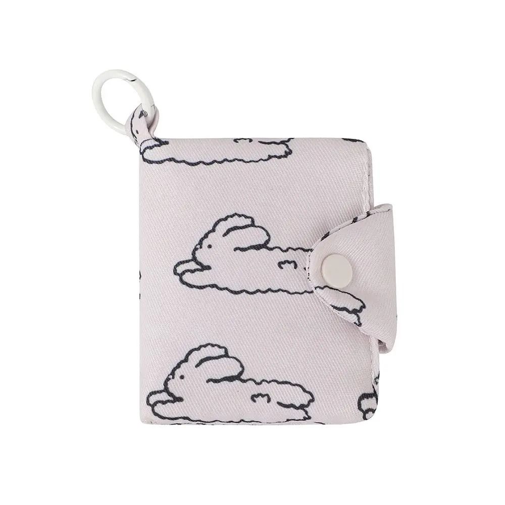 Floral Blossom Mini Wallet Cute Korean Fashion Coin Card Purse 6