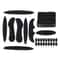 Universal Helmet Comfort Restoration Kit 27 Pcs Professional Padding Set 6