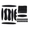 Universal Helmet Comfort Restoration Kit 27 Pcs Professional Padding Set 6