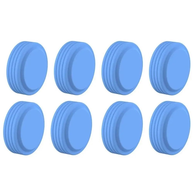 SilentGlide Luggage Wheel Protectors NoiseReducing Silicone Covers 8 Pcs Set 7