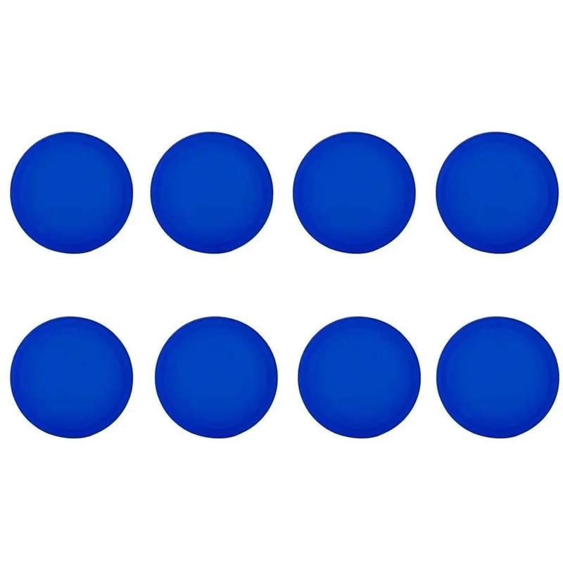 SilentGlide Luggage Wheel Protectors NoiseReducing Silicone Covers 8 Pcs Set 8