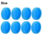 SilentStep Silicone Luggage Wheel Covers Protective AntiWear Casters 8 Pcs Set 6