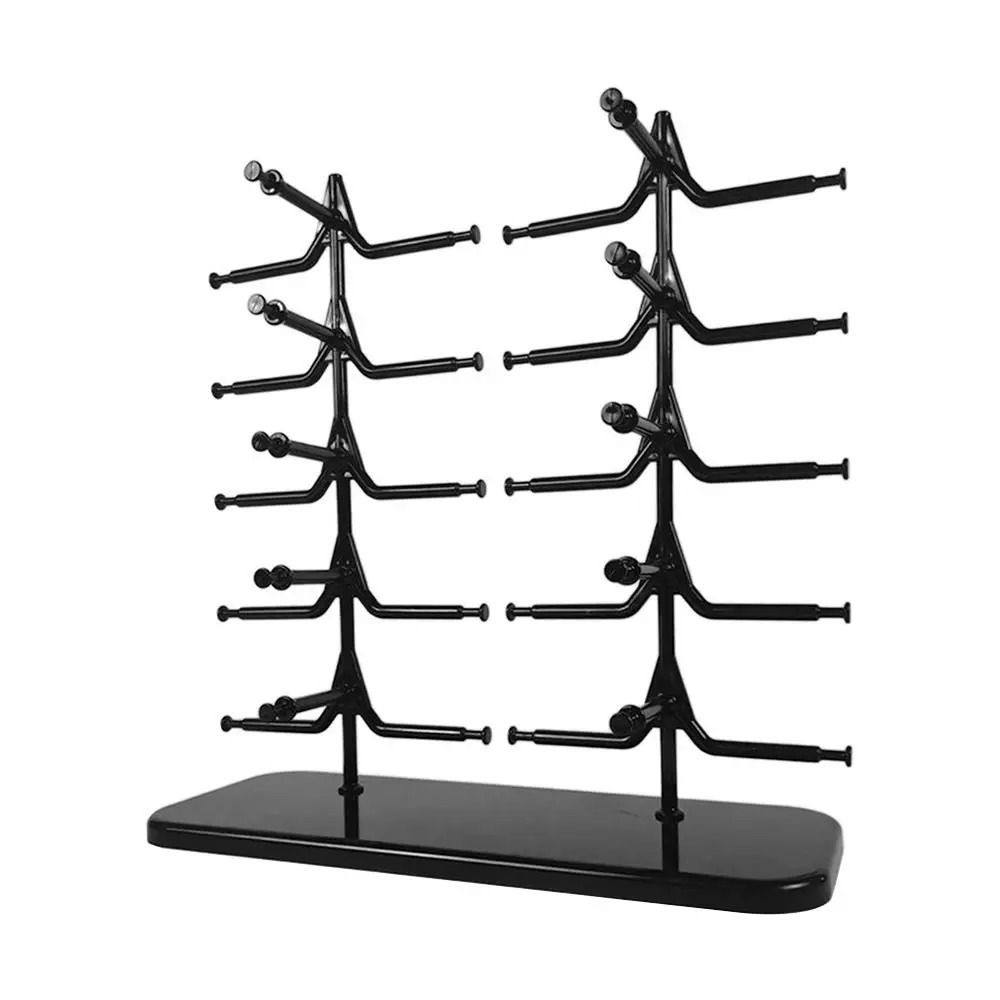 PrecisionView MultiTier Eyewear Organizer SpaceSaving Sunglasses Rack 11