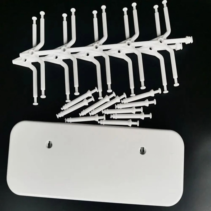 PrecisionView MultiTier Eyewear Organizer SpaceSaving Sunglasses Rack 4