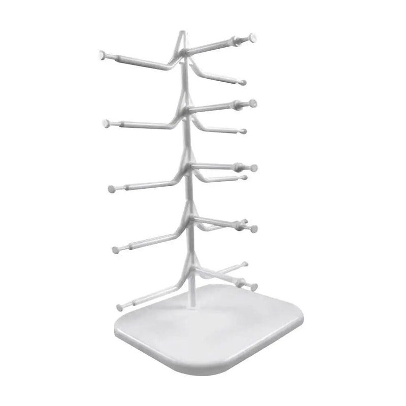 PrecisionView MultiTier Eyewear Organizer SpaceSaving Sunglasses Rack 8